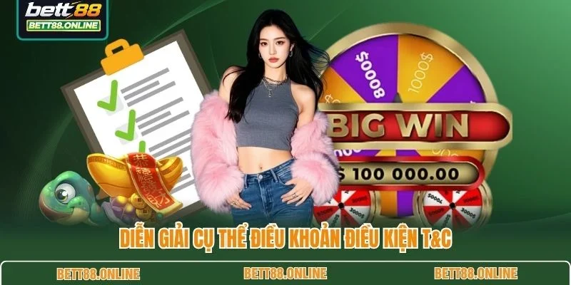 Diễn giải cụ thể điều khoản điều kiện T&C