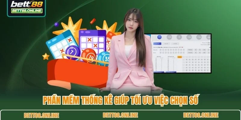 Phần mềm thống kê giúp tối ưu việc chọn số